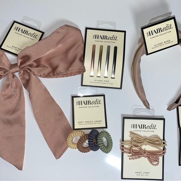 Brand New THE HAIR EDIT Assorted Hair Accessories & Clips - Picture 3 of 3